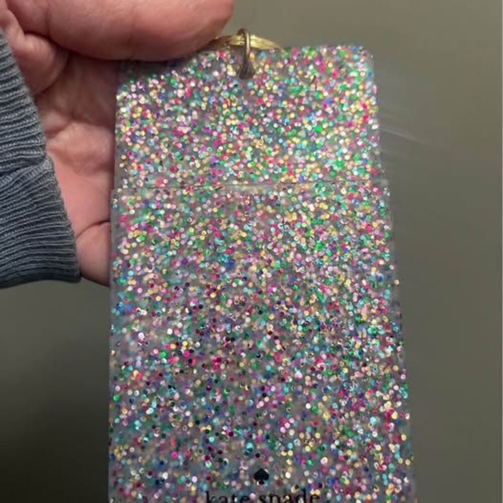 Kate Spade luggage tag